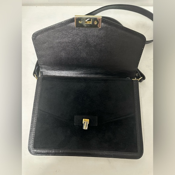 Vintage suede leather purse - Picture 4 of 11